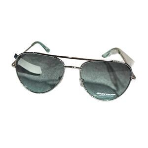 16. NEW Skechers Aviator Sunglasses Green Tinted Braided Lenses